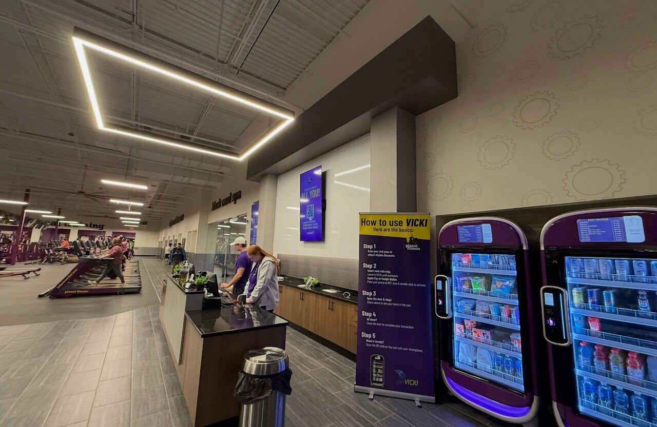 Planet Fitness — Vending Area Wiring